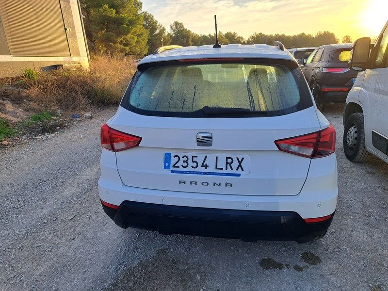 Seat Arona 2354 LRX, foto 6 de 8, foto real