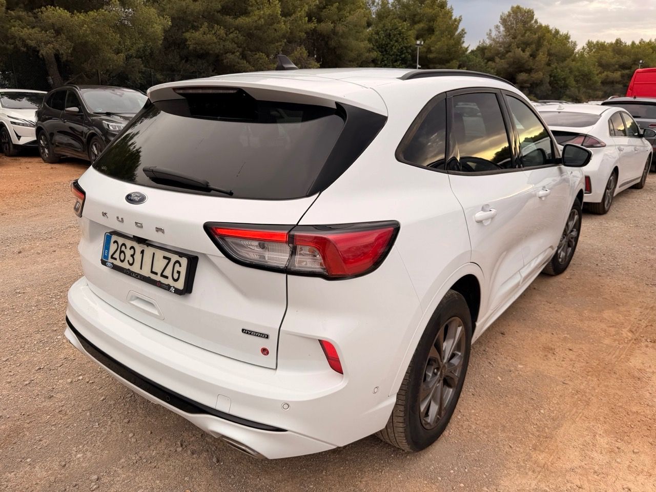 Ford Kuga 2631 LZG, foto 5 de 8, foto real