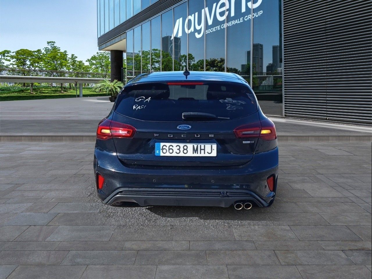 Ford Focus 6638 MHJ, foto 5 de 7, foto real