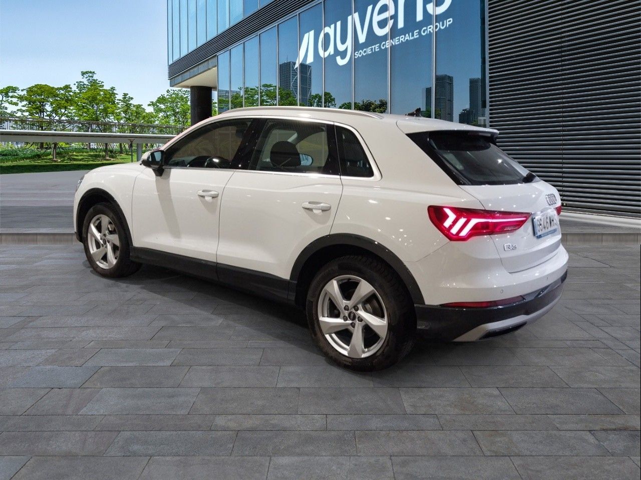 Audi Q3 6646 MMS, foto 6 de 7, foto real