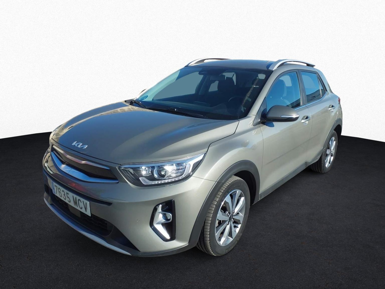 Renting KIA STONIC 1.0 T-GDi 88kW (120CV) MHEV iMT Drive