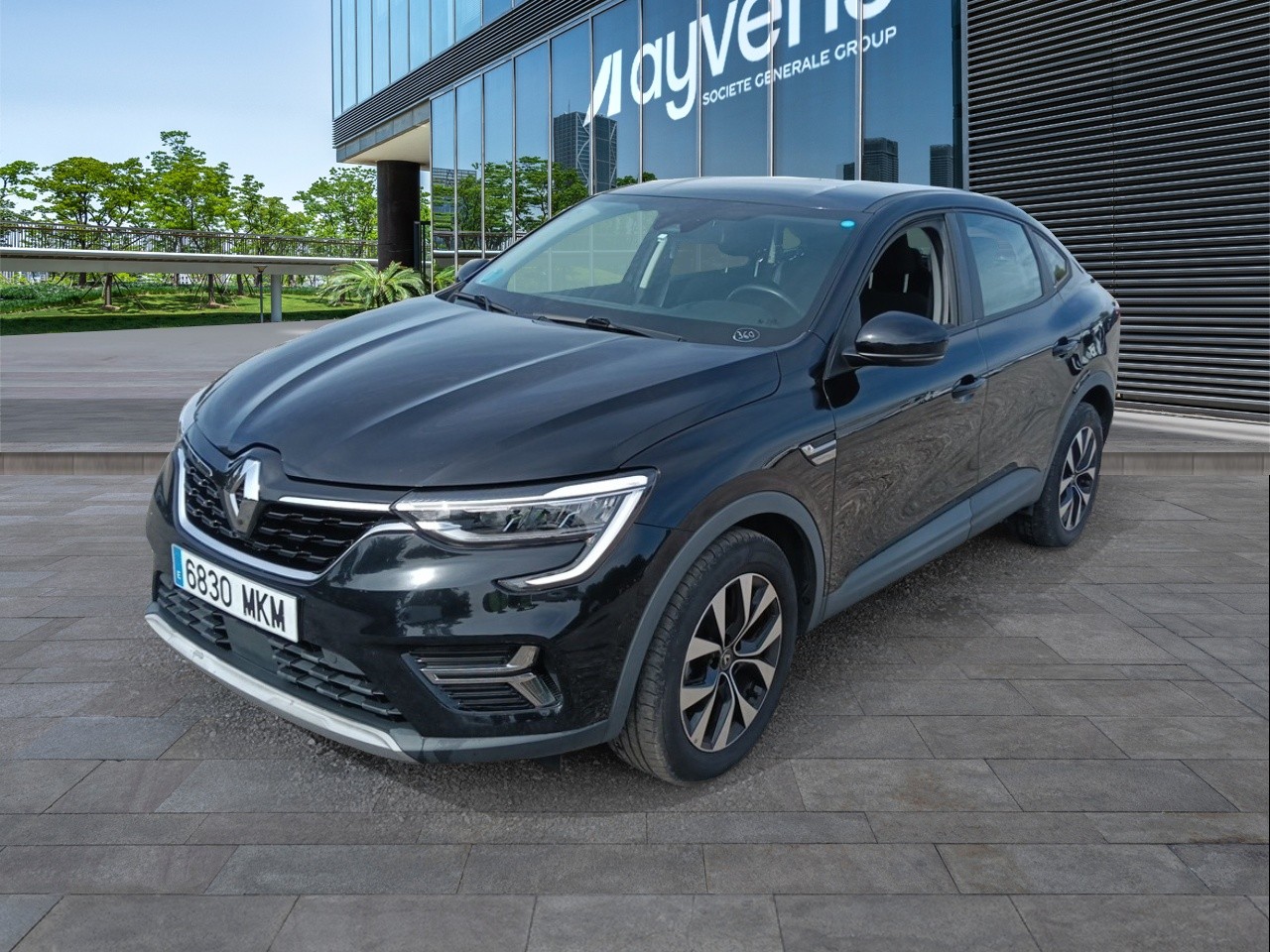 Renting RENAULT ARKANA Equilibre TCe 103kW(140CV) EDC mild hyb