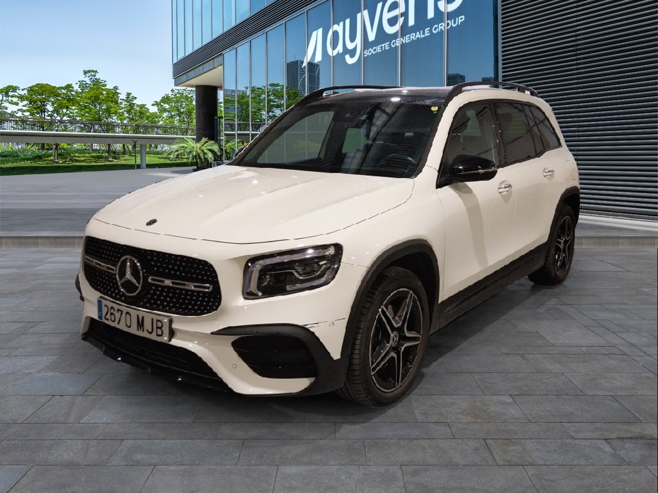 Mercedes GLB 2670 MJB, foto 1 de 7, foto real