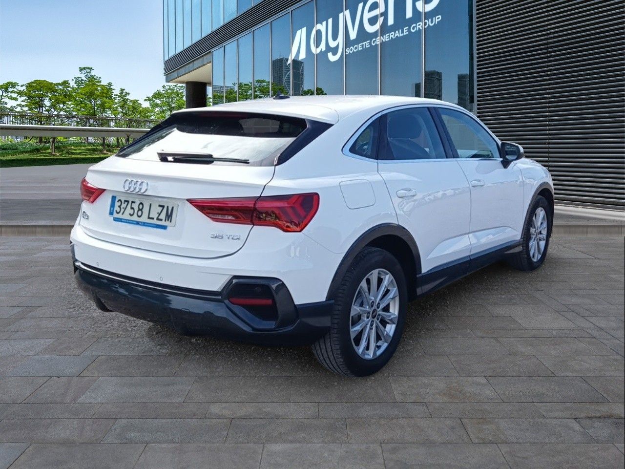 Audi Q3 Sportback 3758 LZM, foto 4 de 7, foto real