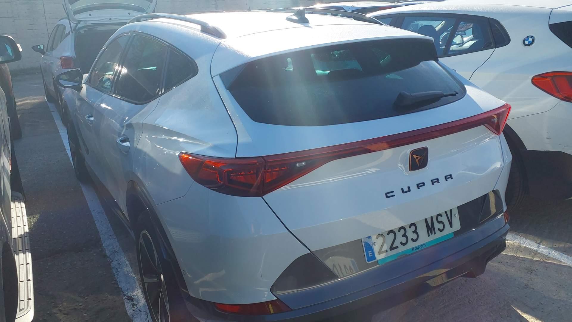 Cupra Formentor 2233 MSV, foto 2 de 8, foto real