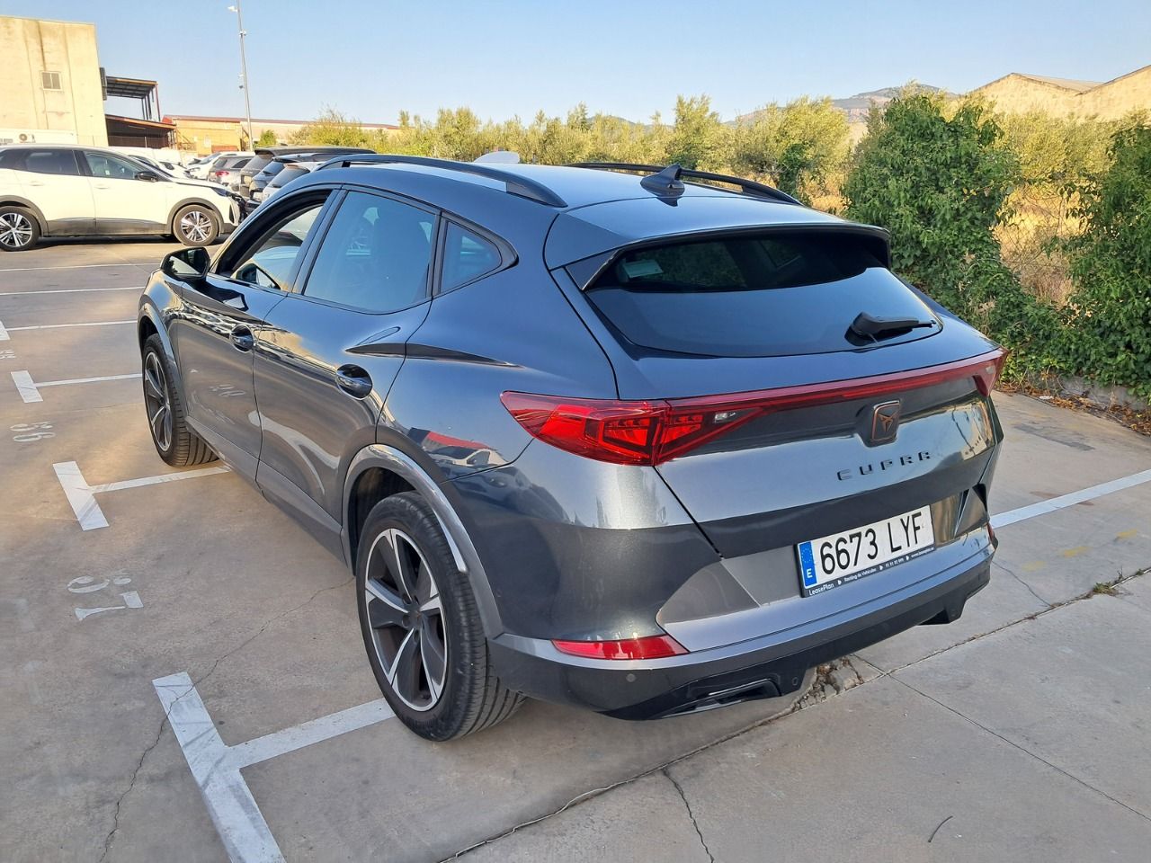 Cupra Formentor 6673 LYF, foto 6 de 8, foto real