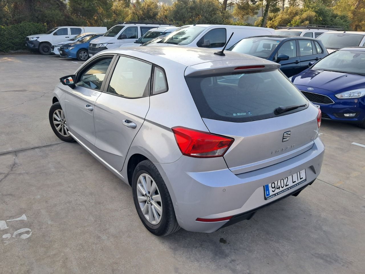 Seat Ibiza 9402 LTL, foto 6 de 8, foto real