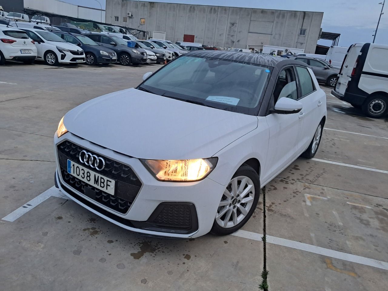 Audi A1 1038 MBF, foto 1 de 8, foto real
