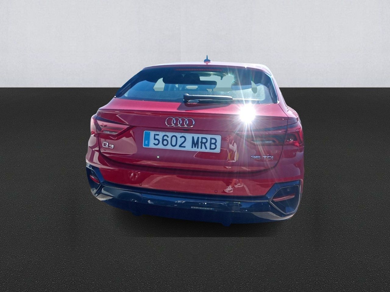 Audi Q3 Sportback 5602 MRB, foto 5 de 8, foto real