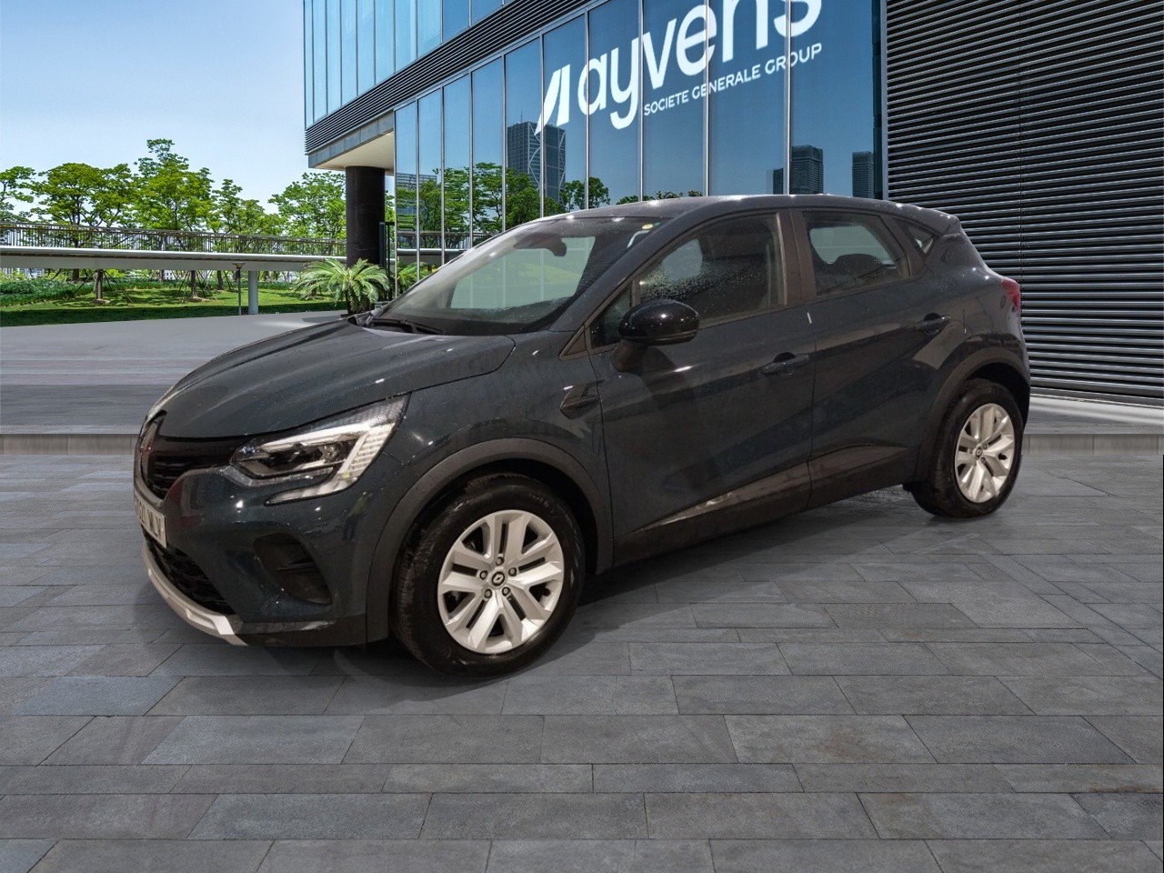Renting RENAULT CAPTUR equilibre TCe 67kW (90CV)