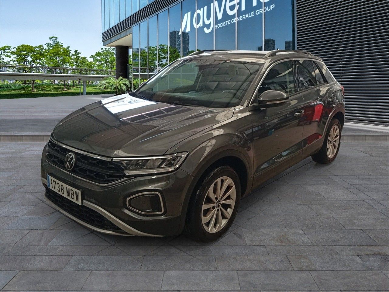 Volkswagen T-Roc 1738 MBW, foto 1 de 7, foto real