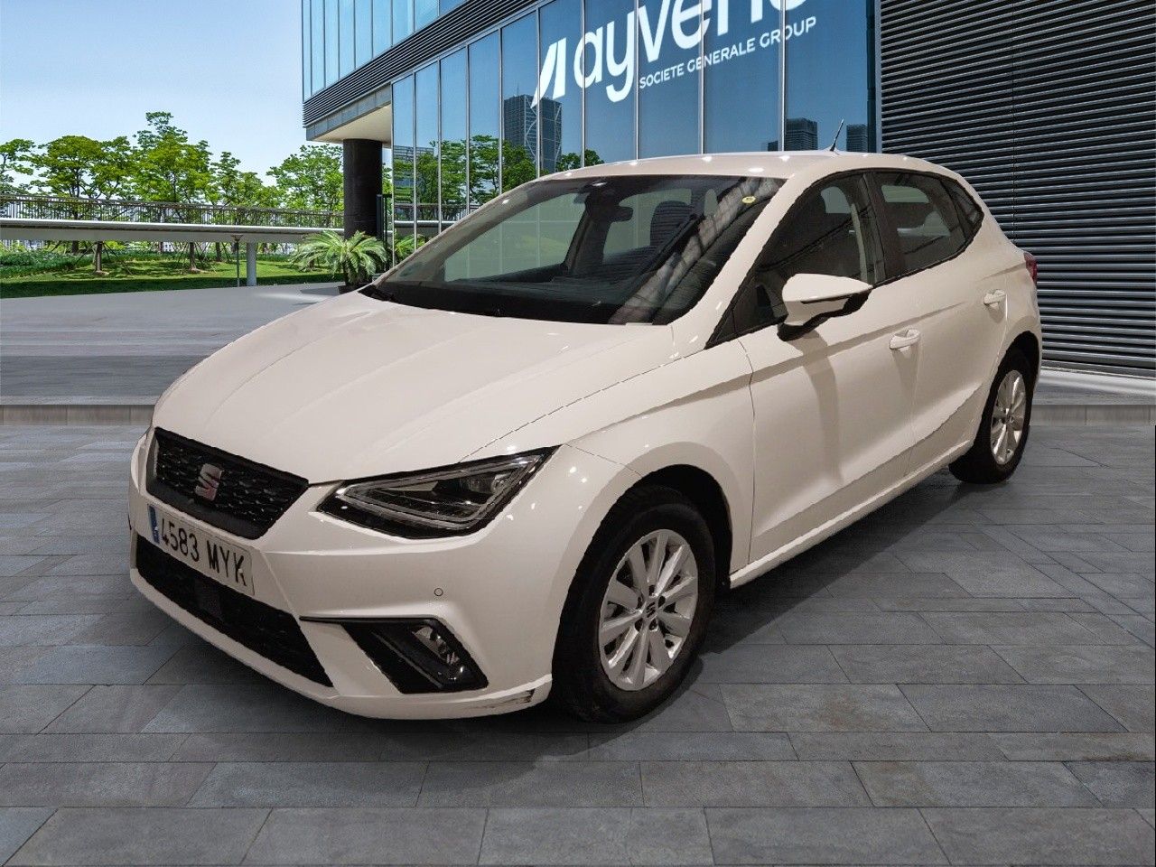 Renting SEAT IBIZA 1.0 TSI 85kW (115CV) Style XL