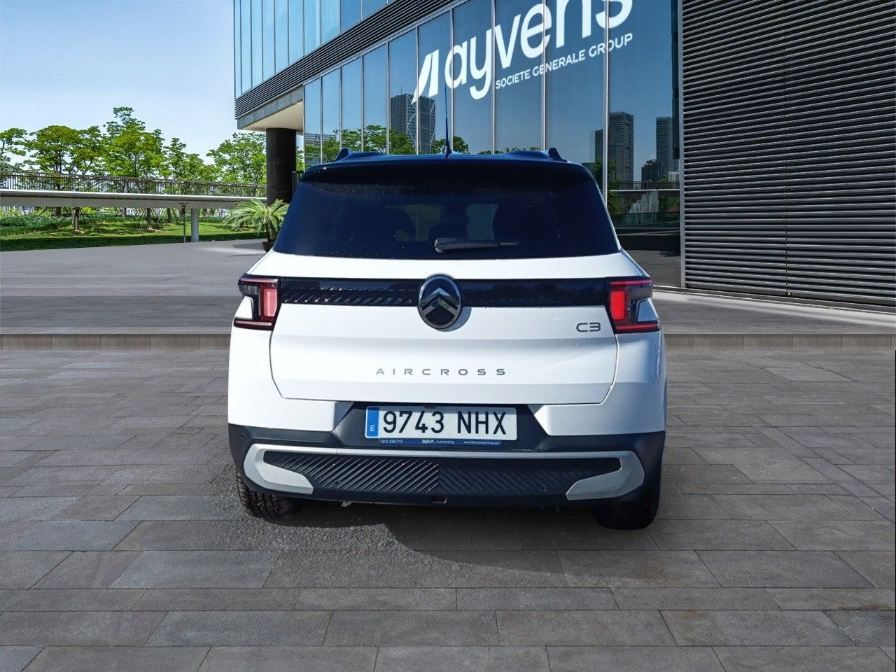 Citroën C3 Aircross 9743 NHX, foto 5 de 7, foto real