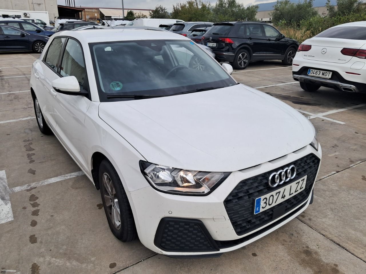 Audi A1 3074 LZZ, foto 3 de 8, foto real