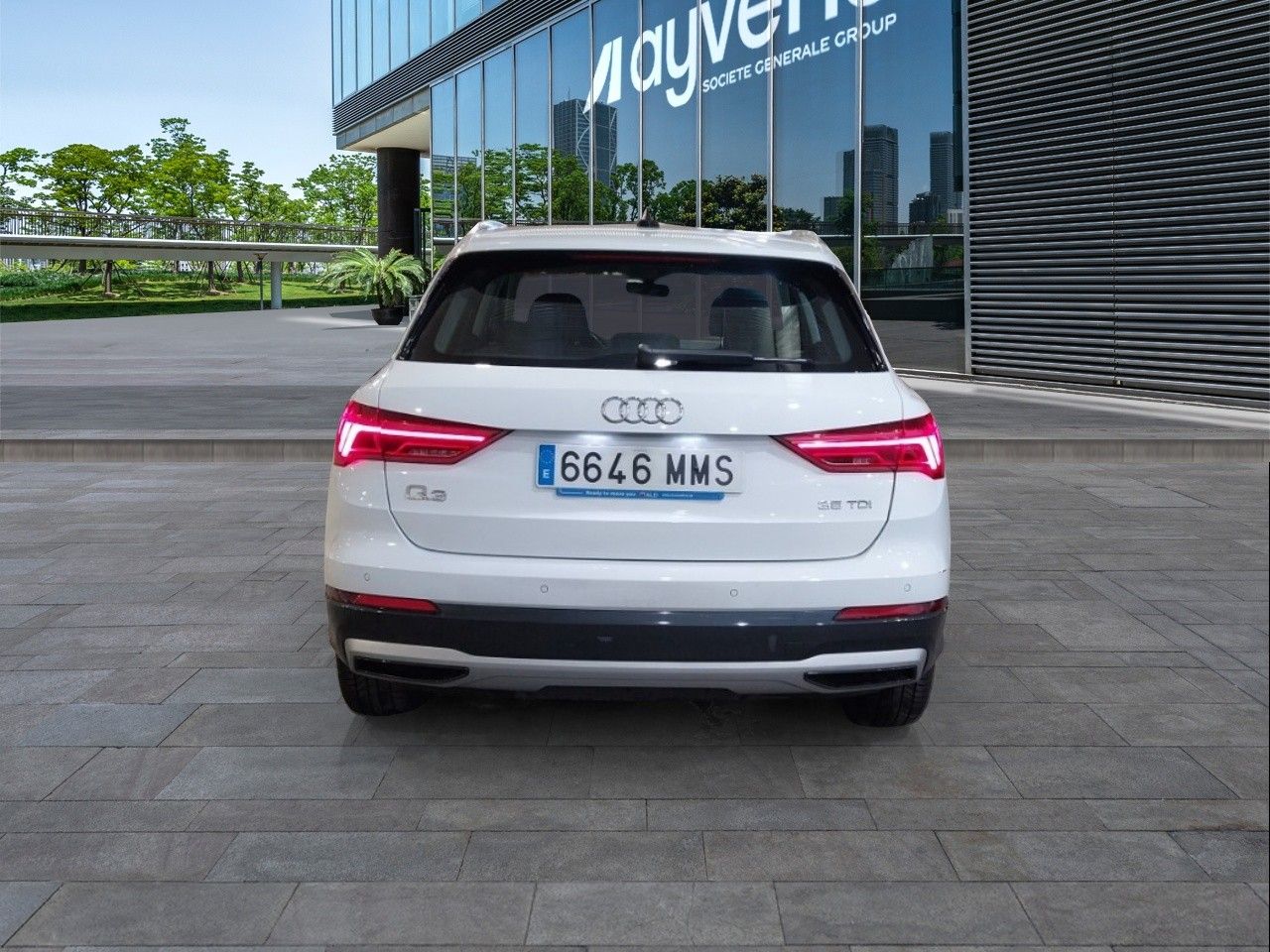Audi Q3 6646 MMS, foto 5 de 7, foto real