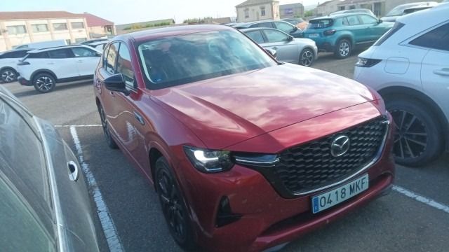 Mazda CX-60 0418 MKF, foto 3 de 8, foto real