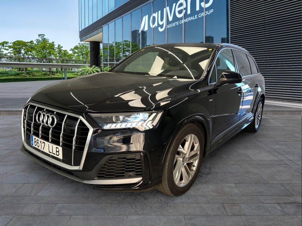Audi Q7 8617 LLB, foto 1 de 7, foto real