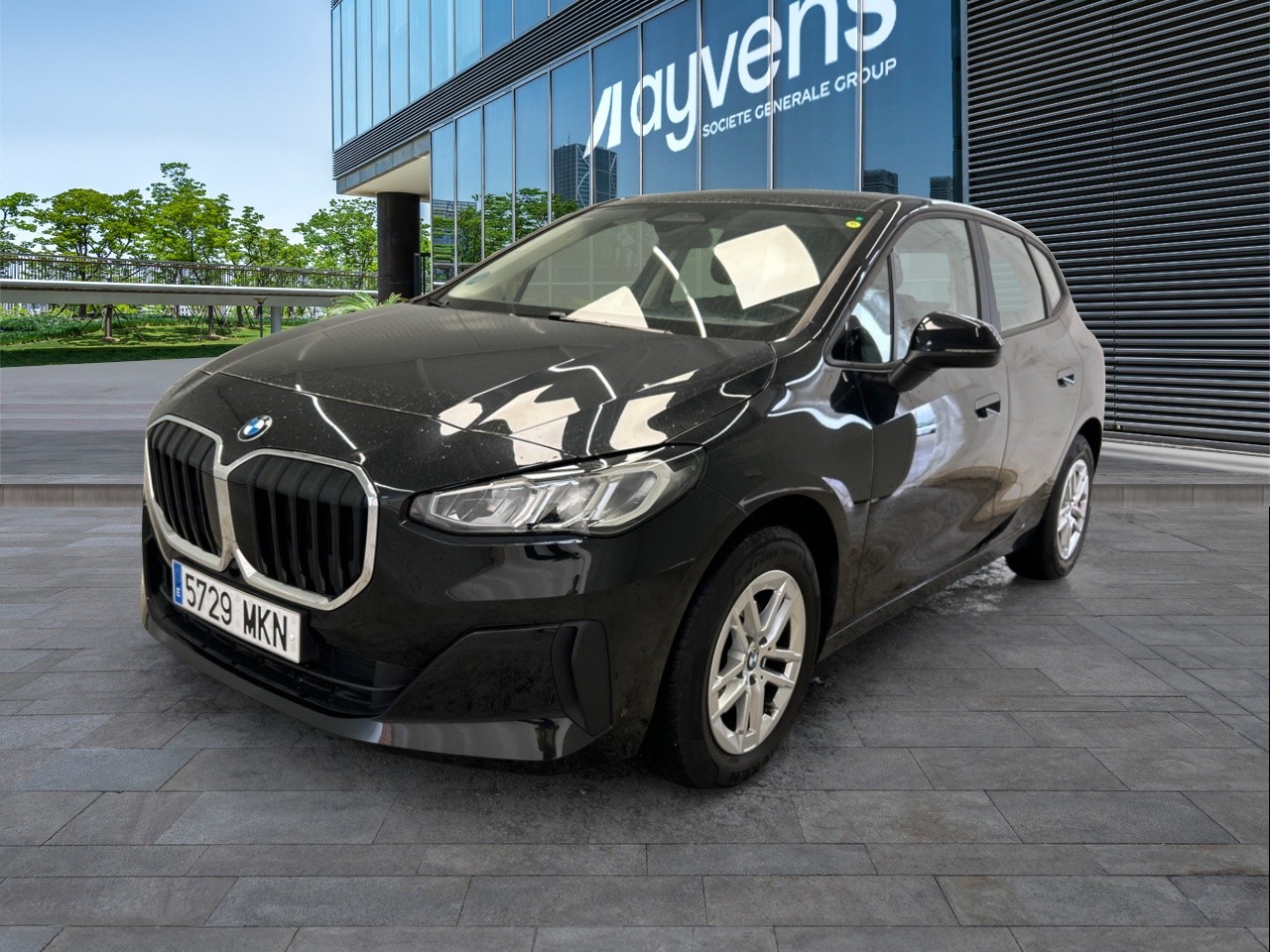Renting BMW SERIES 2 ACTIVE TOURER 218d
