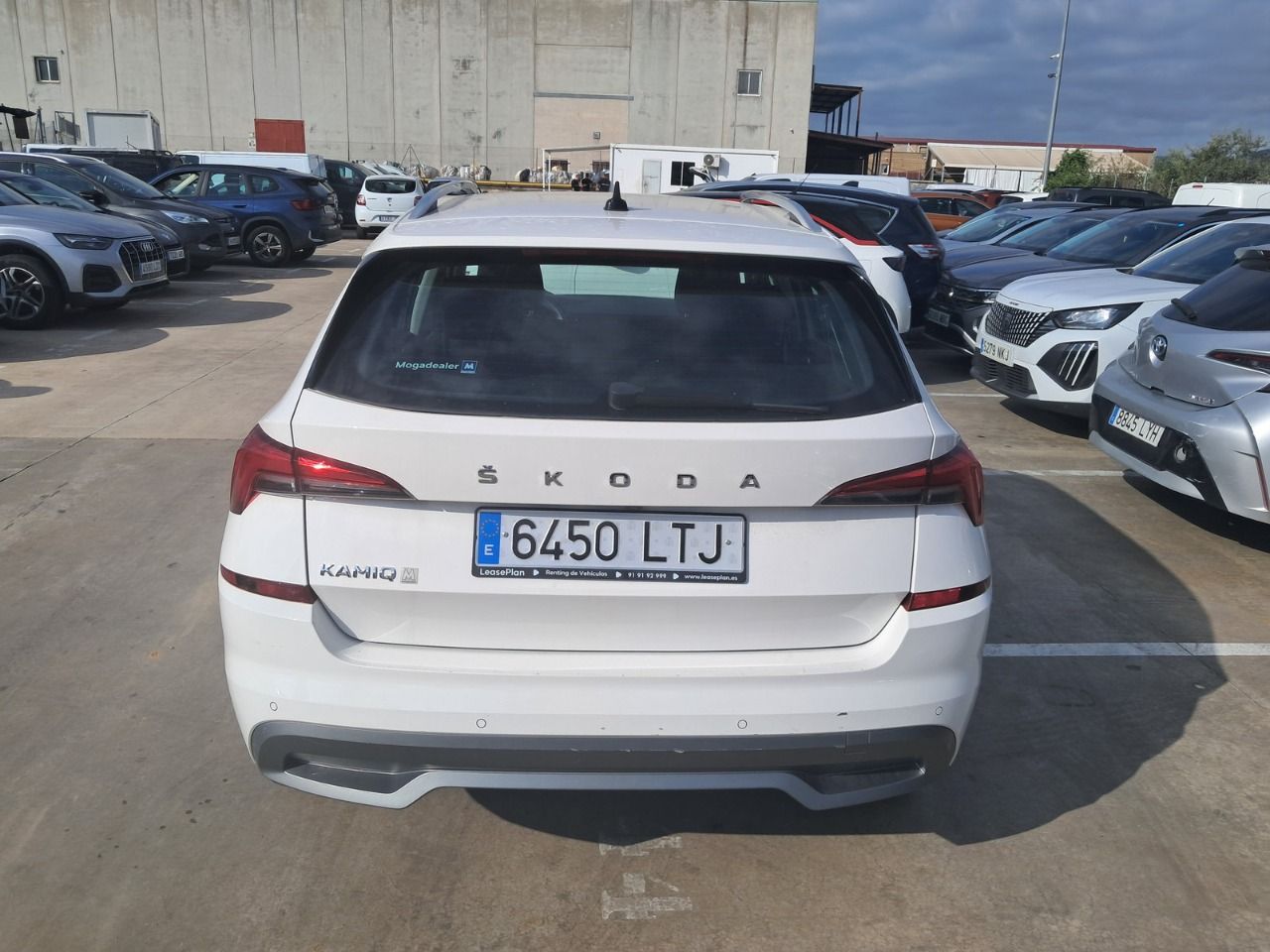 Skoda Kamiq 6450 LTJ, foto 5 de 8, foto real