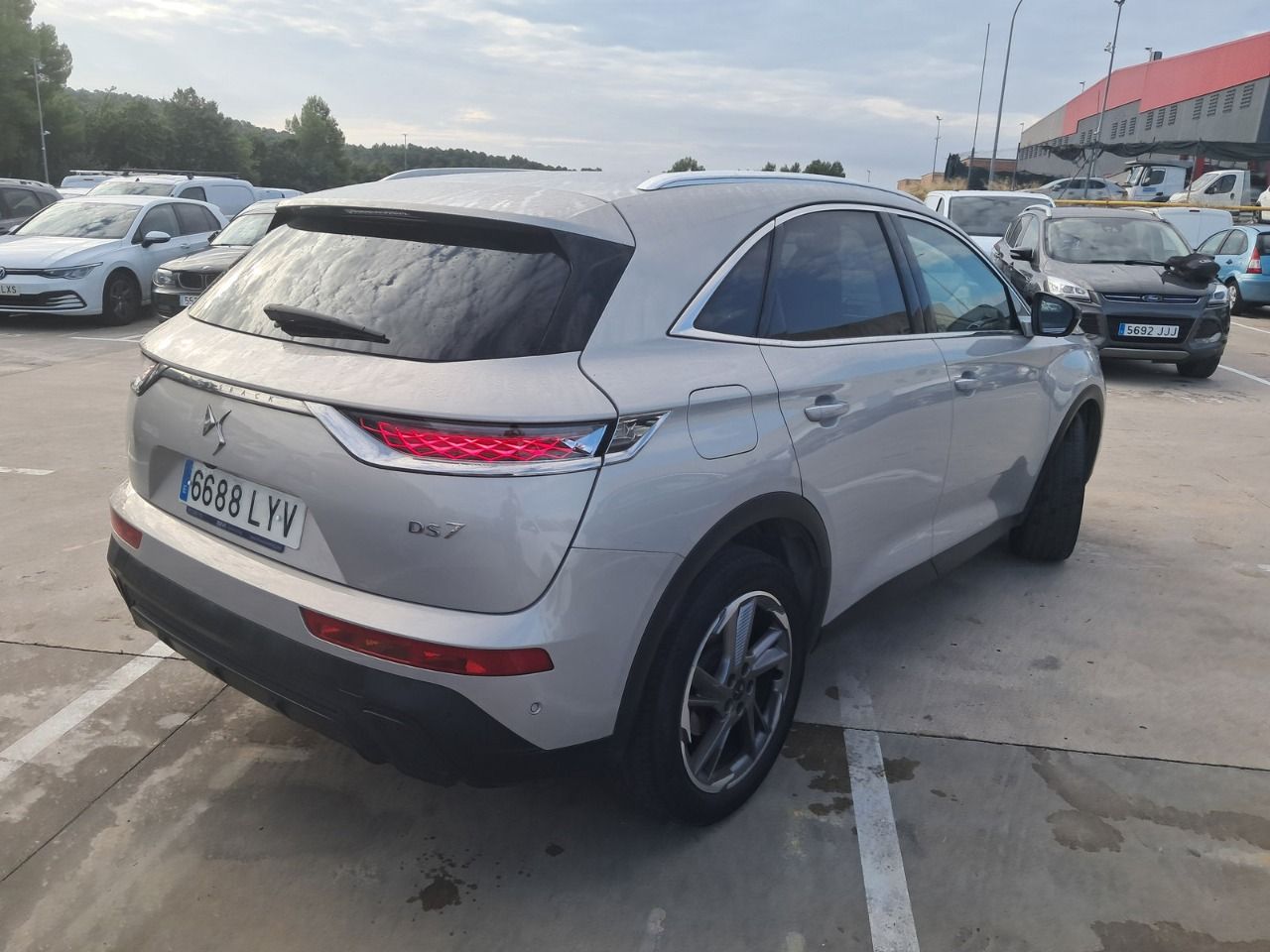 DS 7 Crossback 6688 LYV, foto 4 de 8, foto real