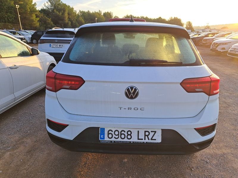 Volkswagen T-Roc 6968 LRZ, foto 5 de 8, foto real