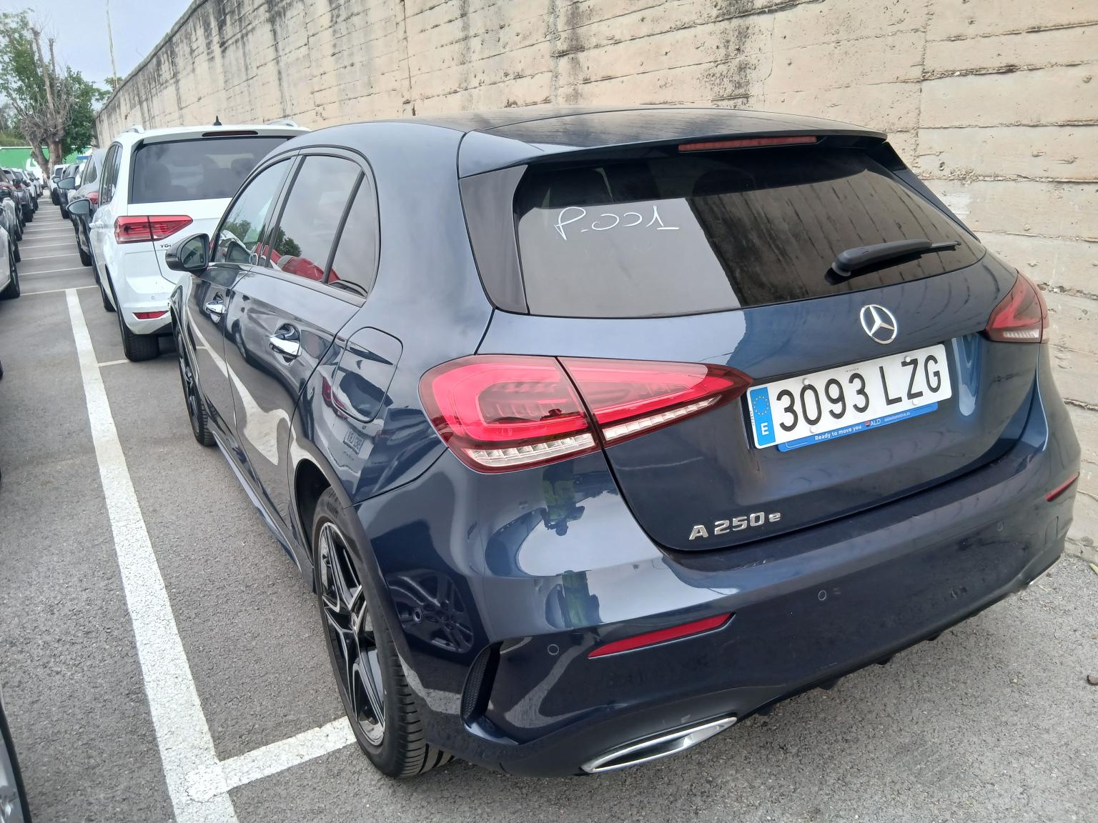 Mercedes Clase A 3093 LZG, foto 3 de 8, foto real