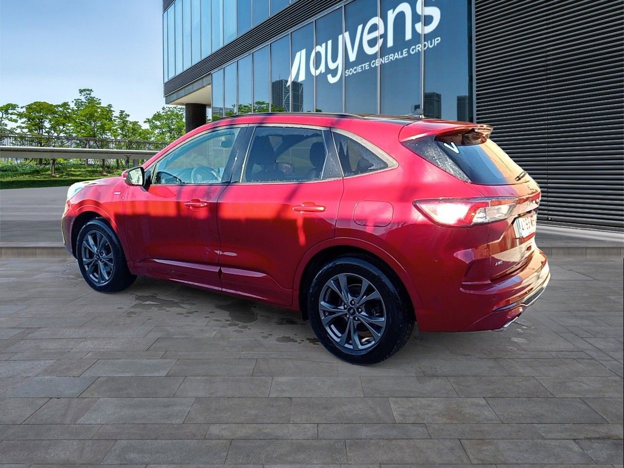 Ford Kuga 4193 MBV, foto 6 de 7, foto real