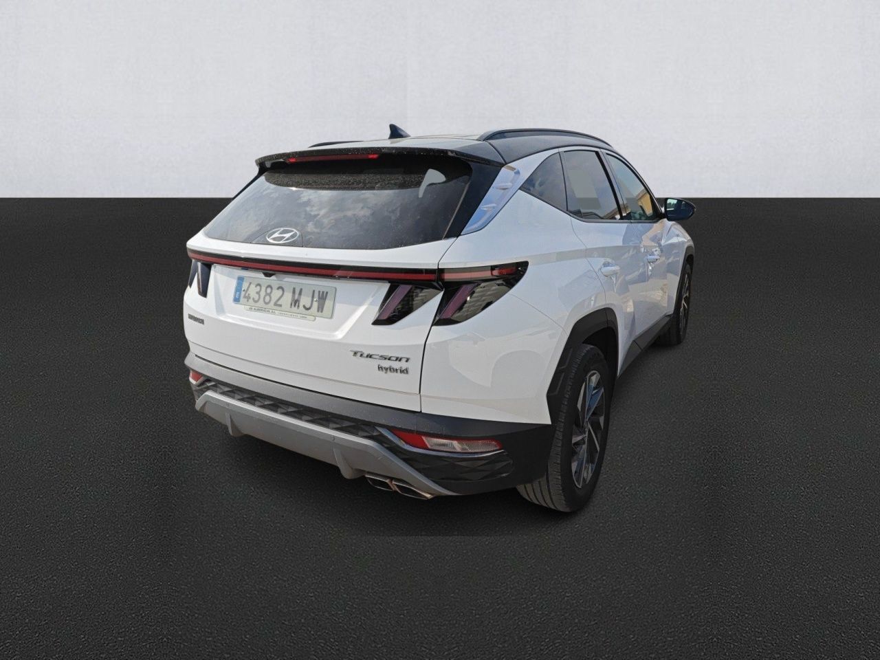 Hyundai Tucson 4382 MJW, foto 4 de 8, foto real