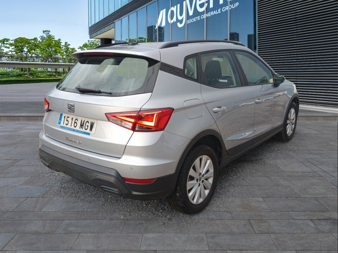 Seat Arona 1516 MGW, foto 4 de 7, foto real