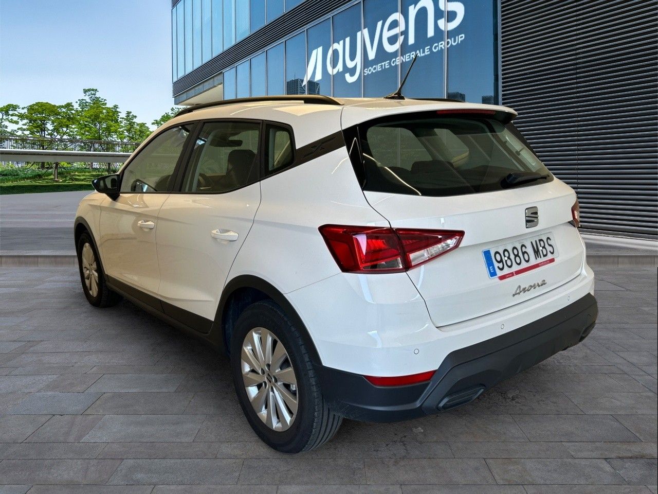 Seat Arona 9886 MBS, foto 6 de 7, foto real
