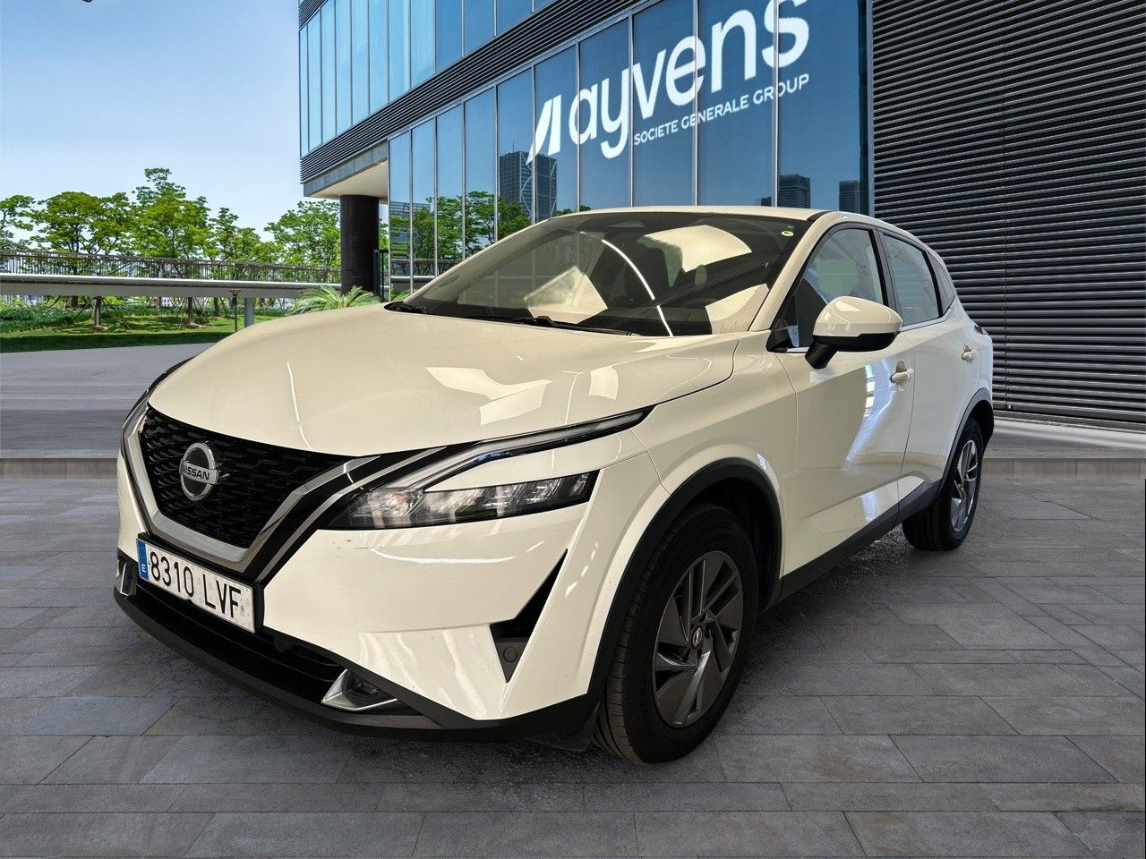 Nissan Qashqai 8310 LVF, foto 1 de 7, foto real