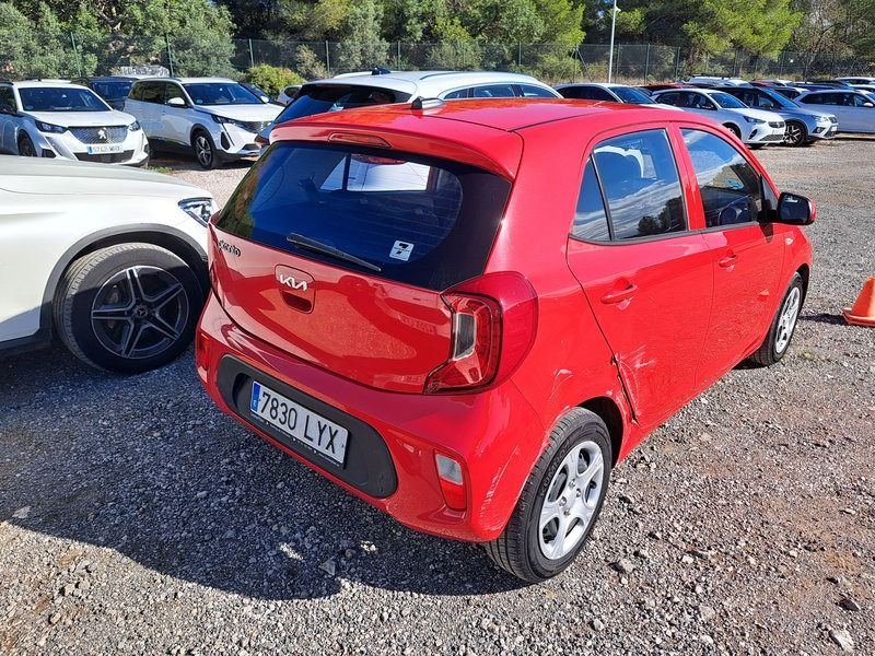 Kia Picanto 7830 LYX, foto 4 de 8, foto real