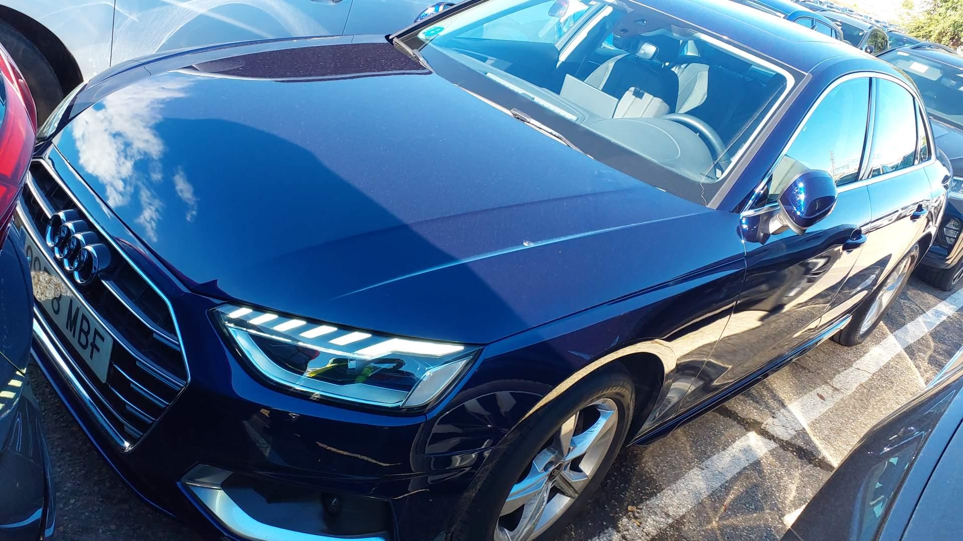 Audi A4 0978 MBF, foto 1 de 8, foto real