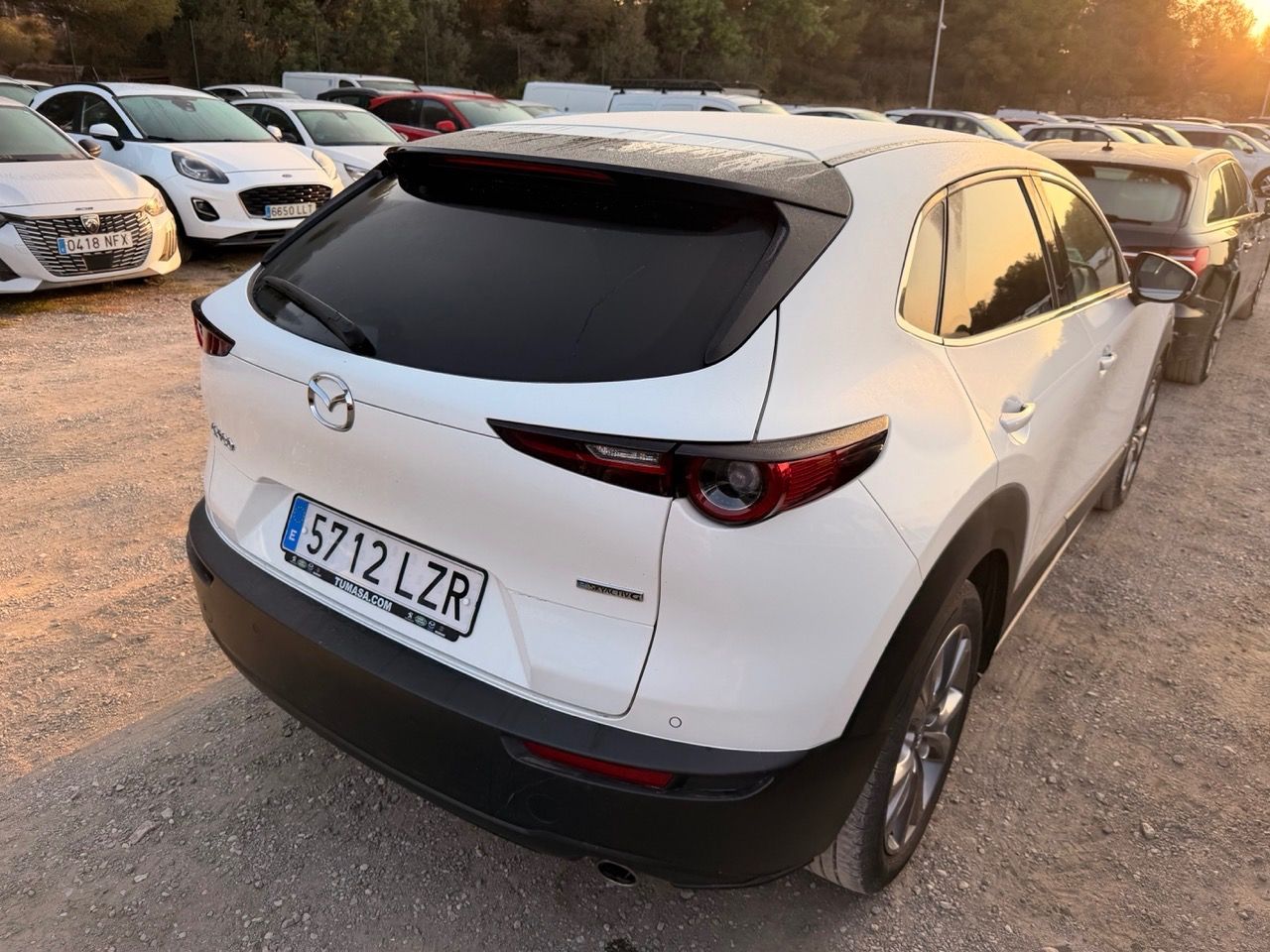 Mazda CX-30 5712 LZR, foto 4 de 8, foto real