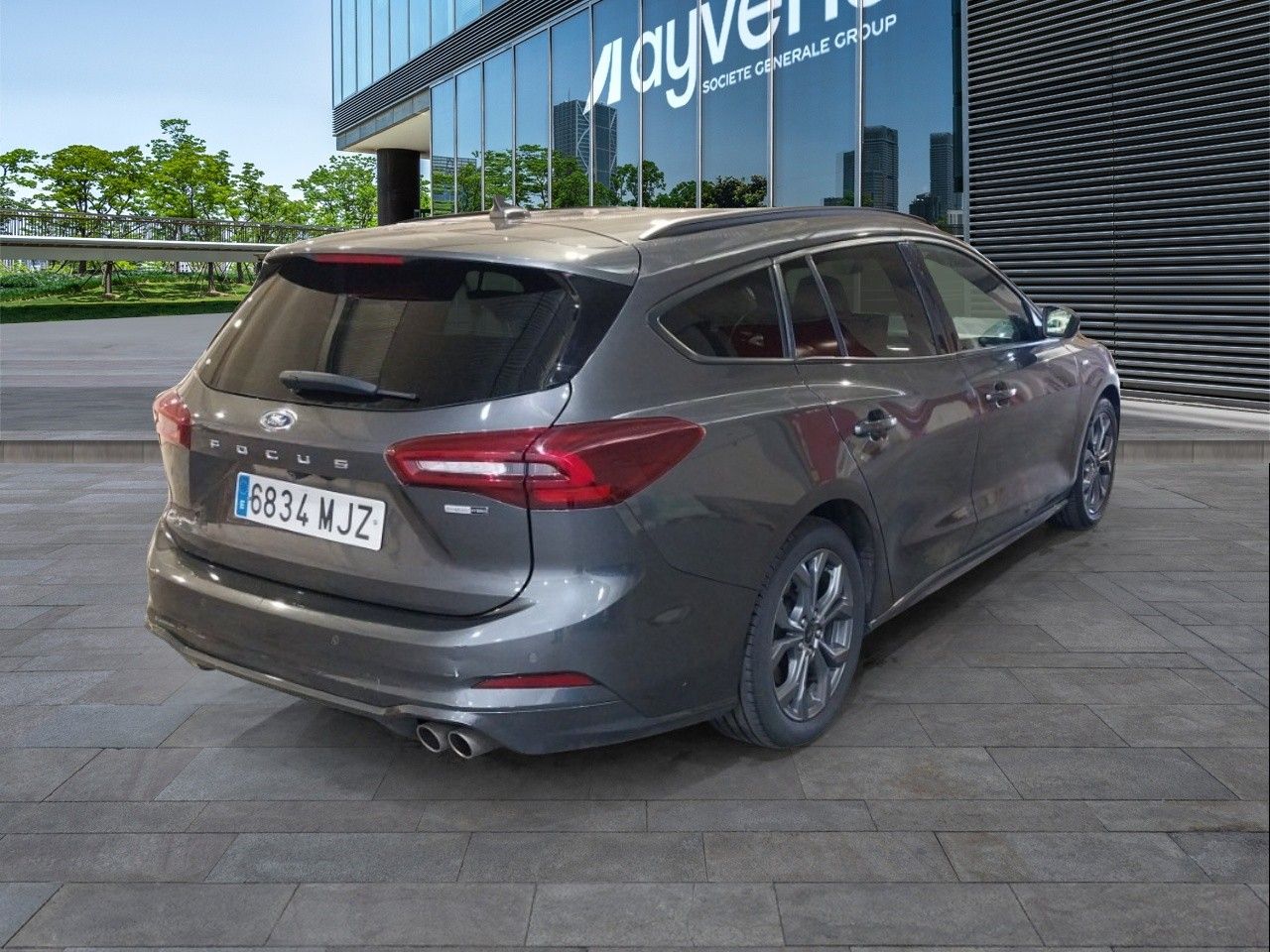 Ford Focus 6834 MJZ, foto 4 de 7, foto real