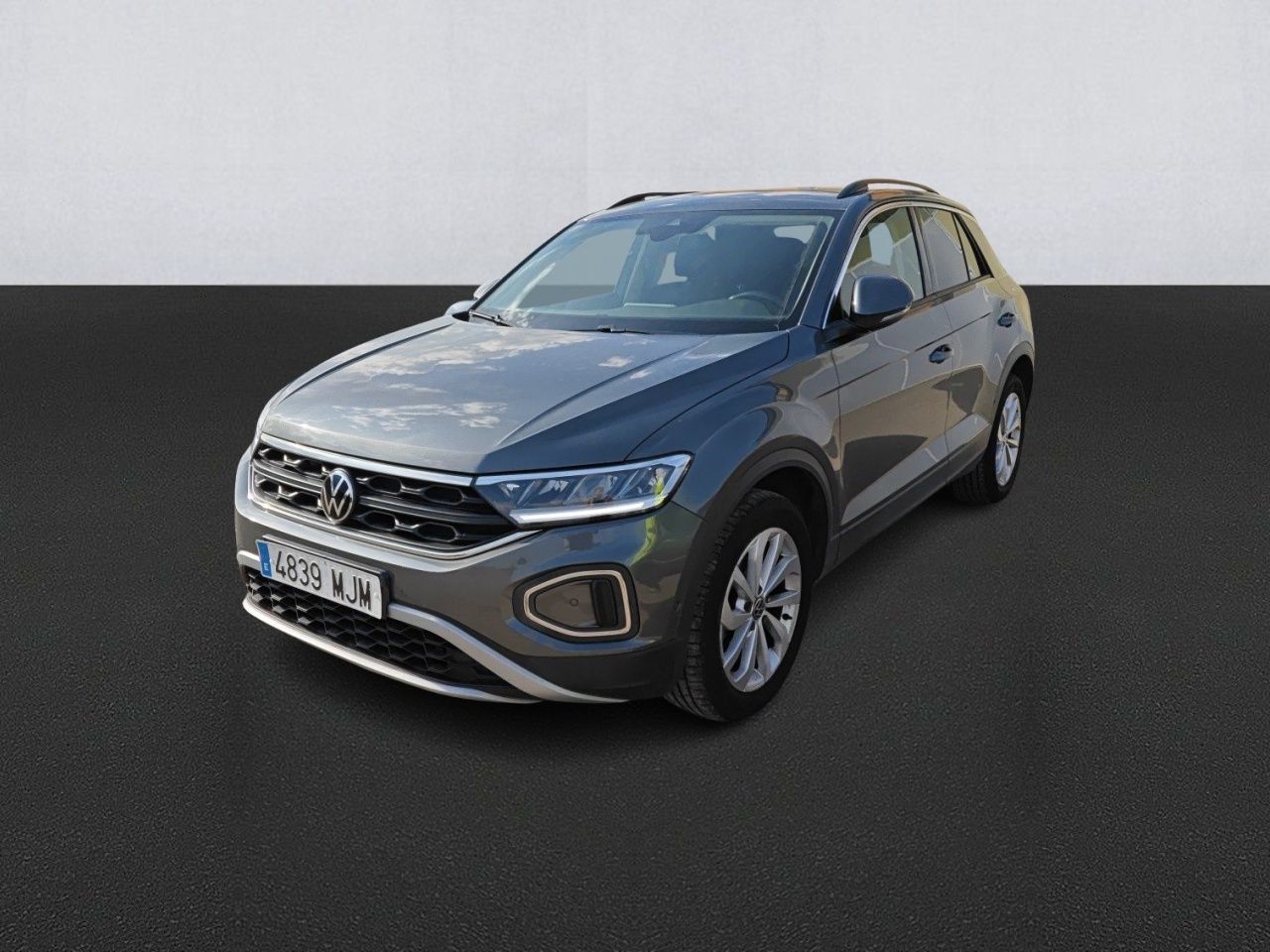 Volkswagen T-Roc 4839 MJM, foto 1 de 8, foto real