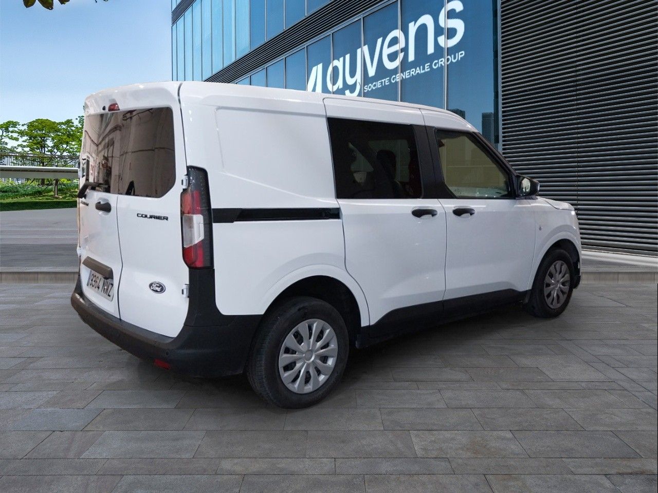 Ford Transit Courier 9364 NMZ, foto 4 de 7, foto real