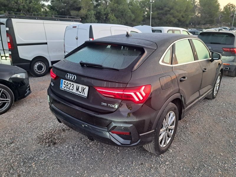 Audi Q3 Sportback 5823 MJK, foto 4 de 8, foto real