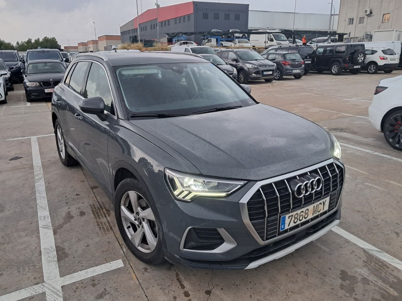 Audi Q3 7868 MCY, foto 3 de 8, foto real