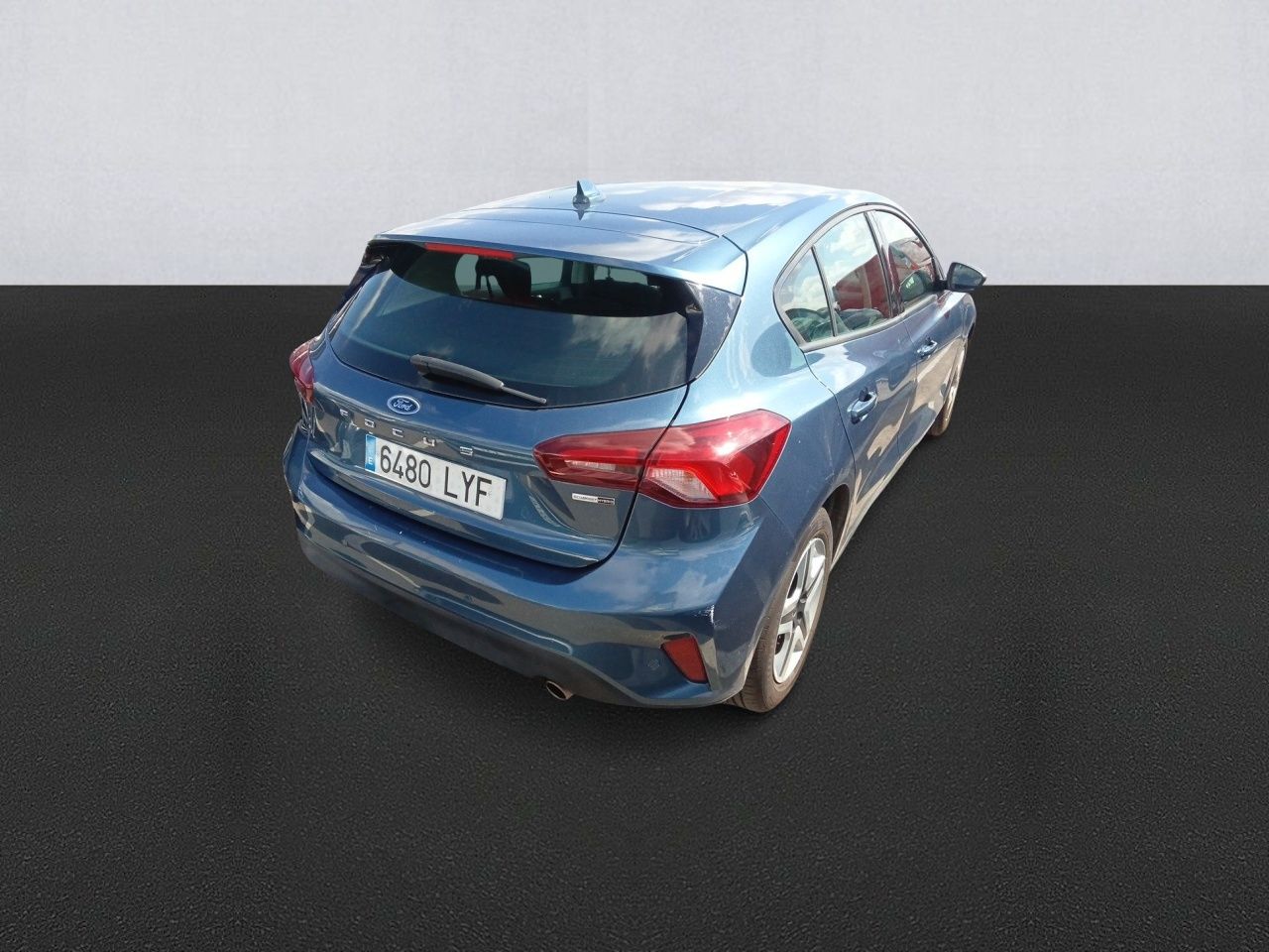 Ford Focus 6480 LYF, foto 4 de 8, foto real