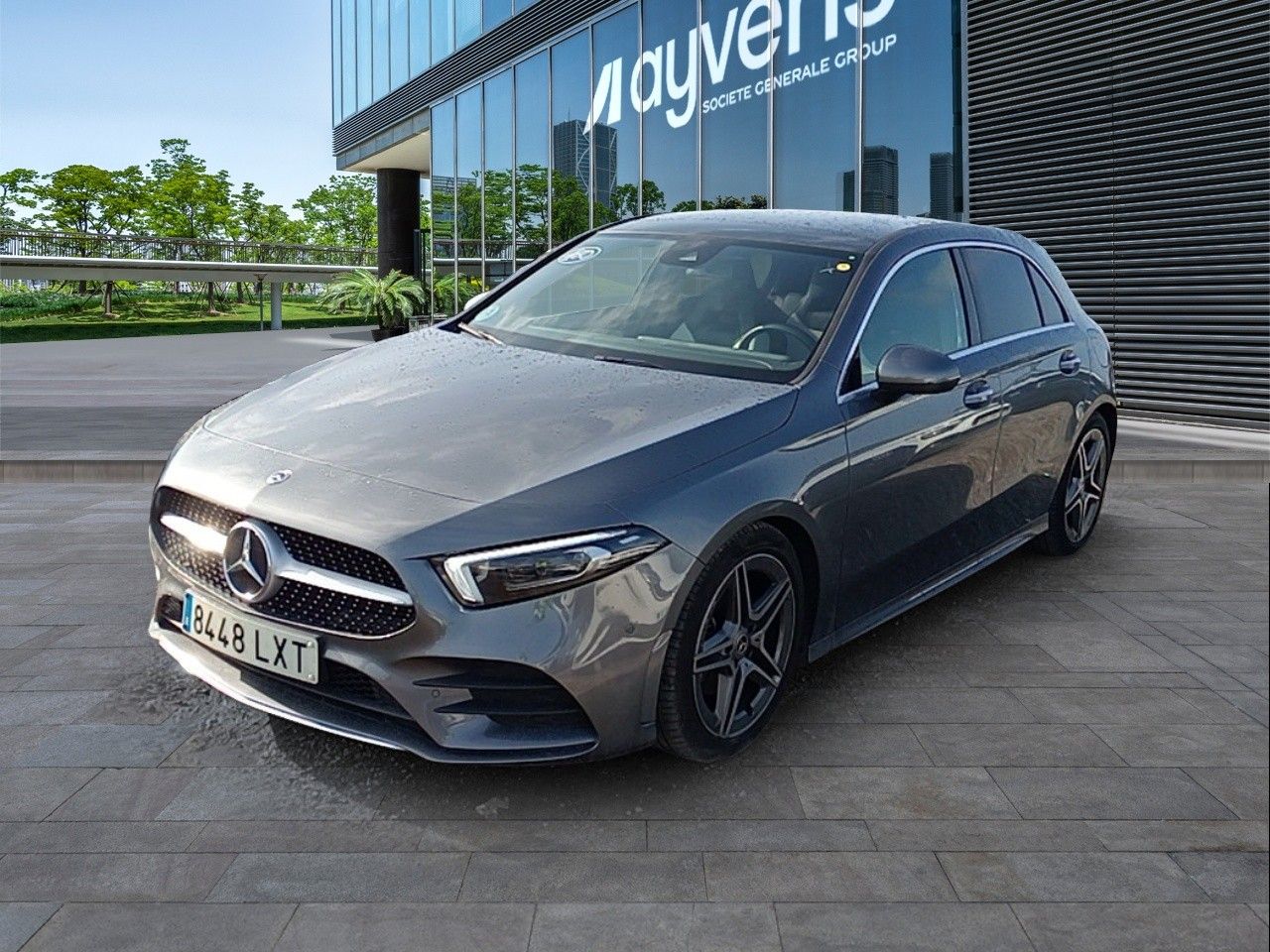 Renting MERCEDES A-CLASS A 200