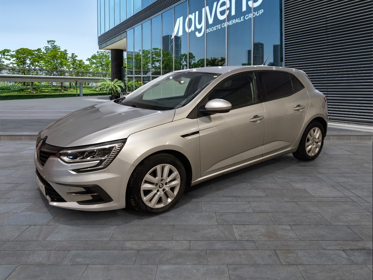 Renting RENAULT MEGANE (O) Intens TCe 103 kW (140CV) GPF