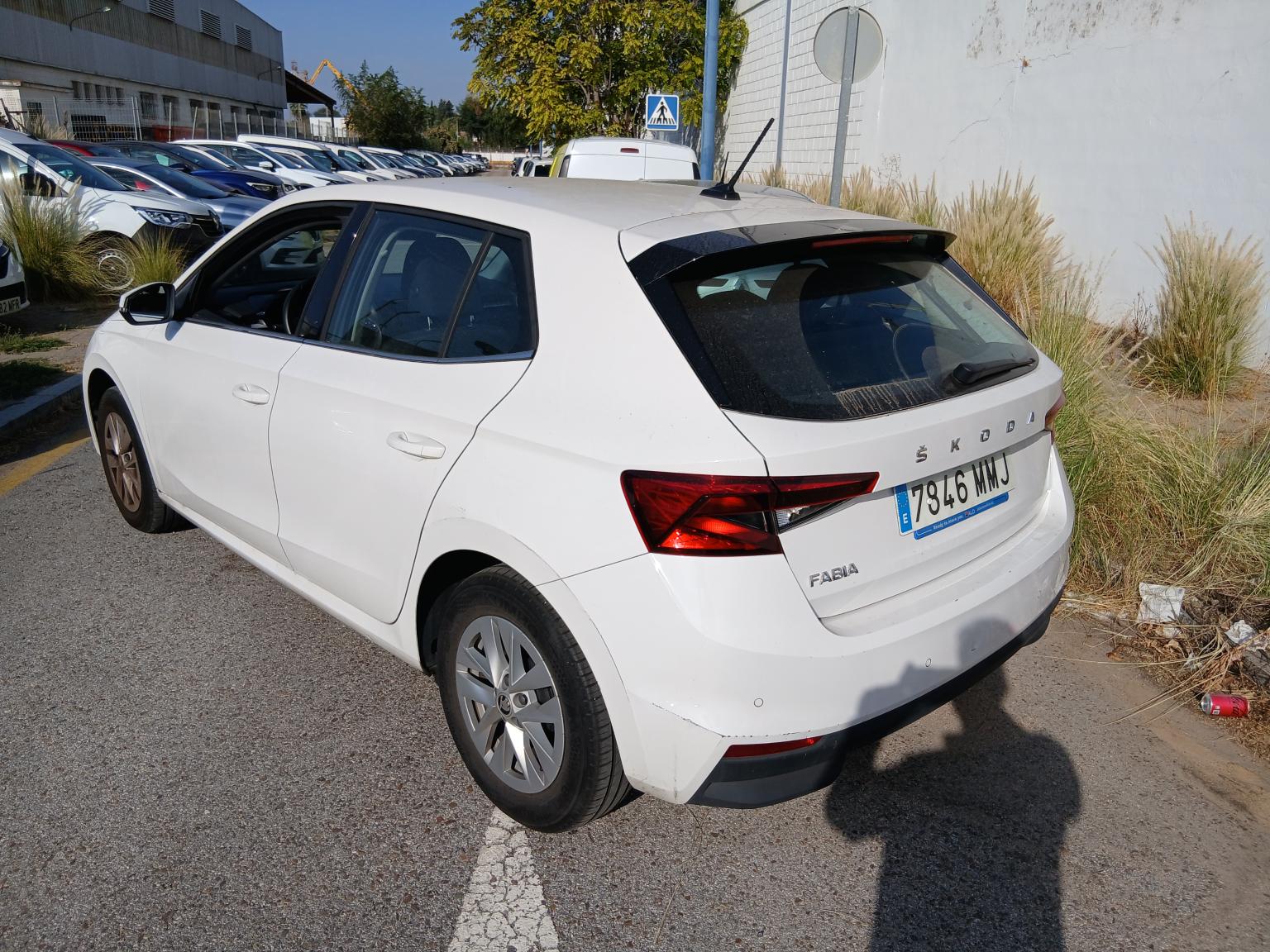 Skoda Fabia 7846 MMJ, foto 2 de 8, foto real