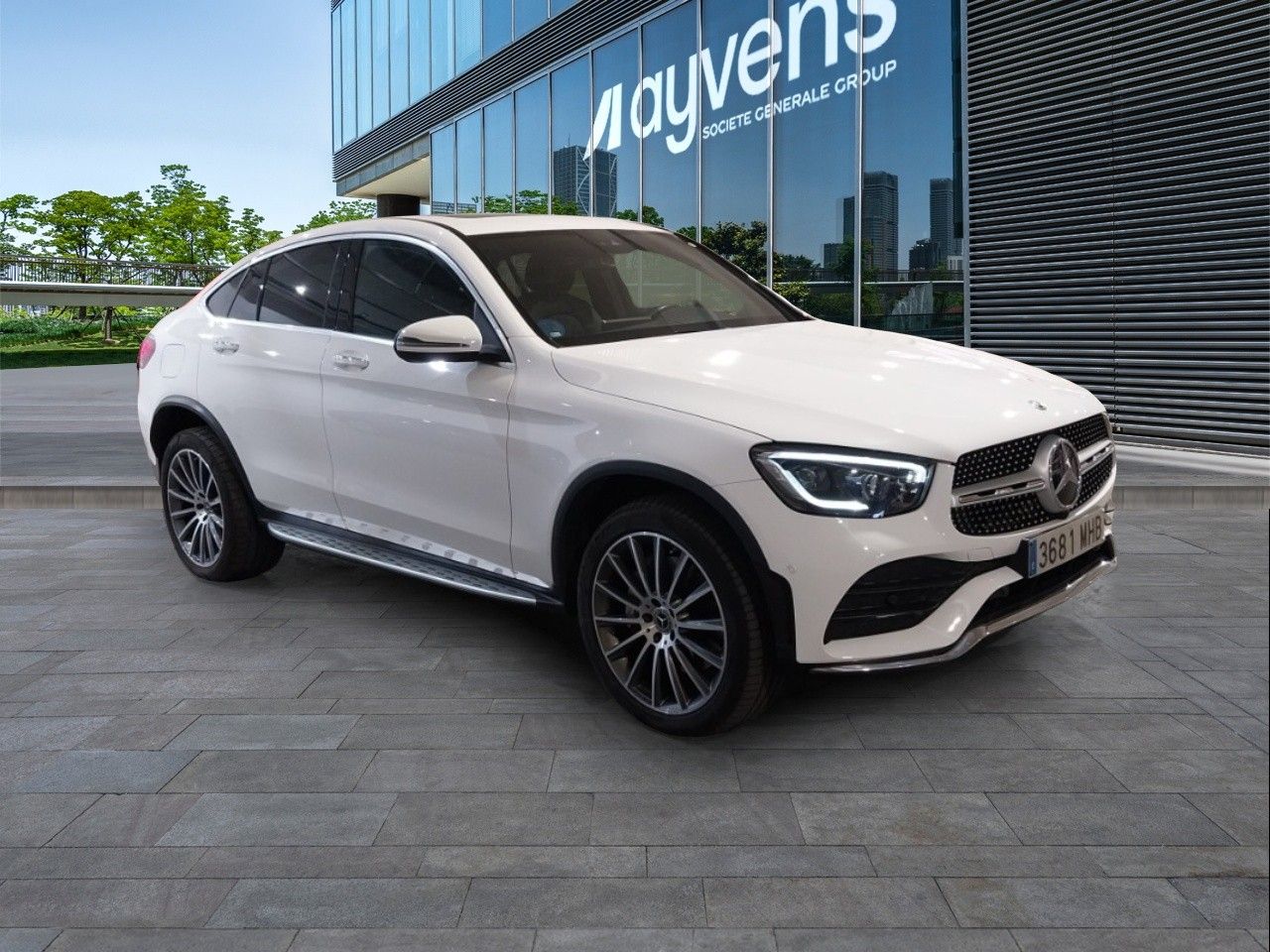 Mercedes GLC Coupé 3681 MHB, foto 3 de 7, foto real