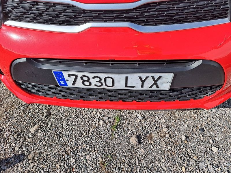 Kia Picanto 7830 LYX, foto 8 de 8, foto real