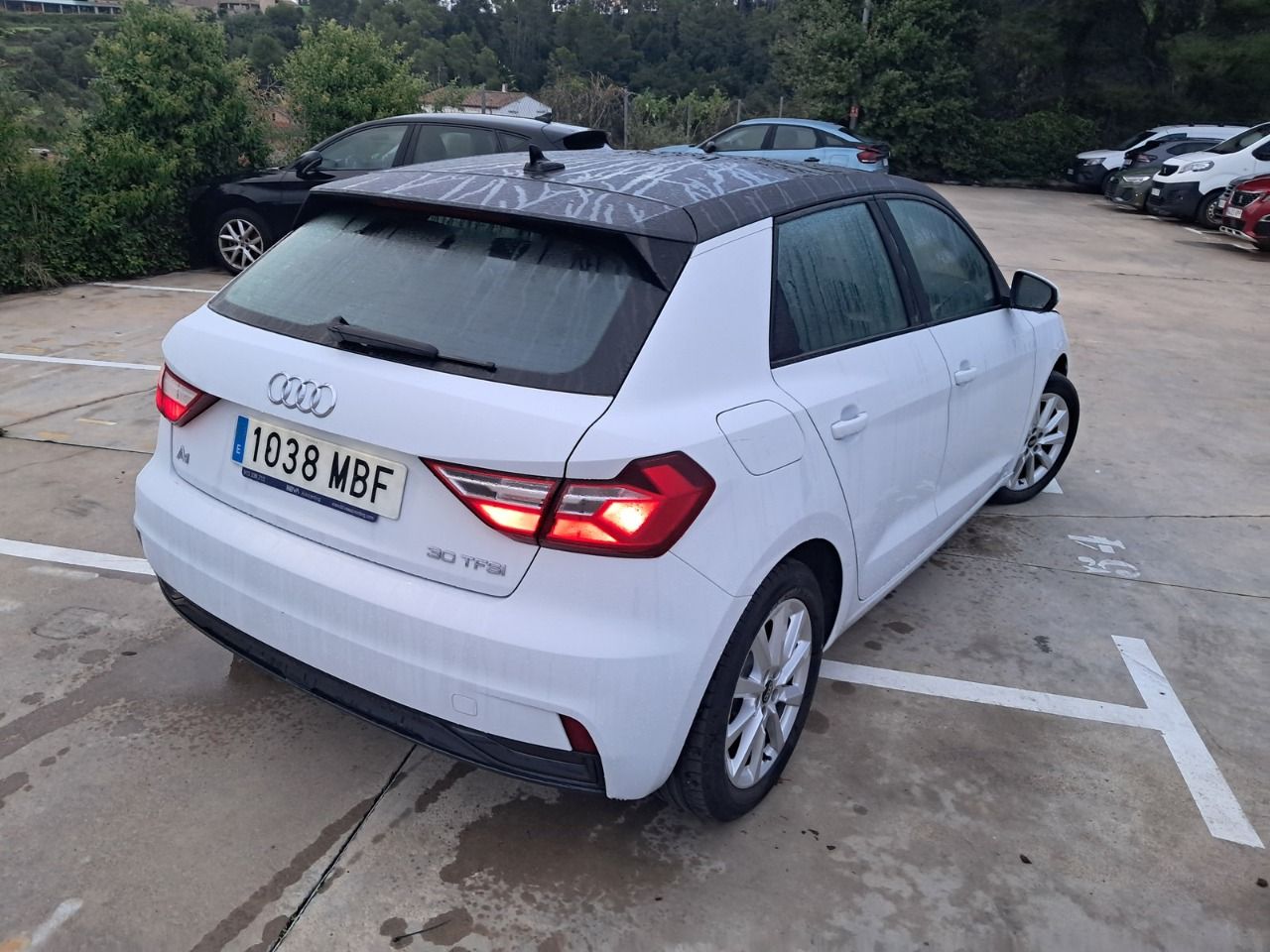 Audi A1 1038 MBF, foto 4 de 8, foto real