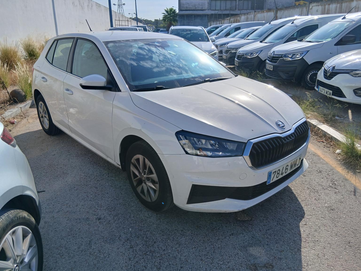 Skoda Fabia 7846 MMJ, foto 4 de 8, foto real