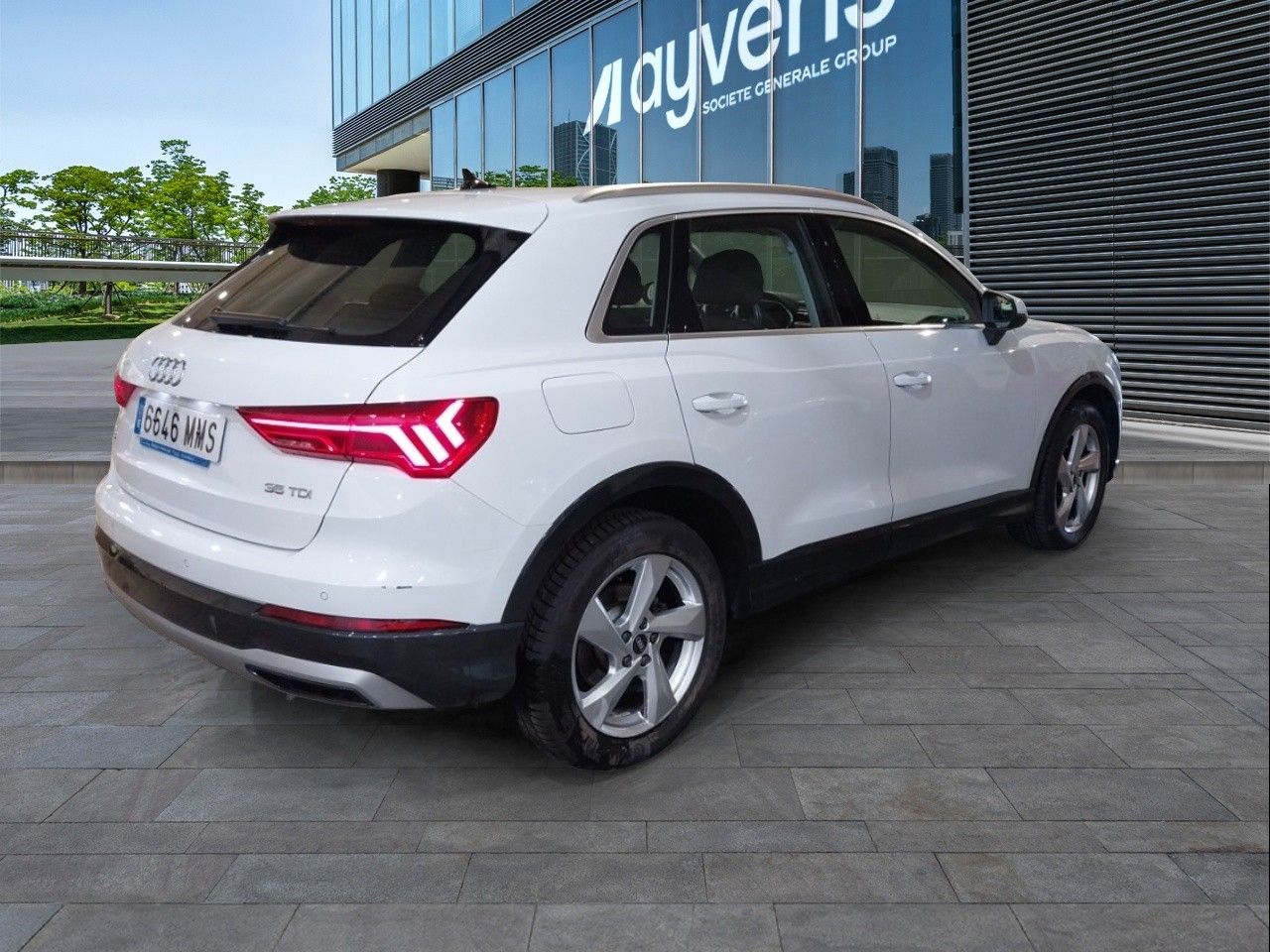 Audi Q3 6646 MMS, foto 4 de 7, foto real
