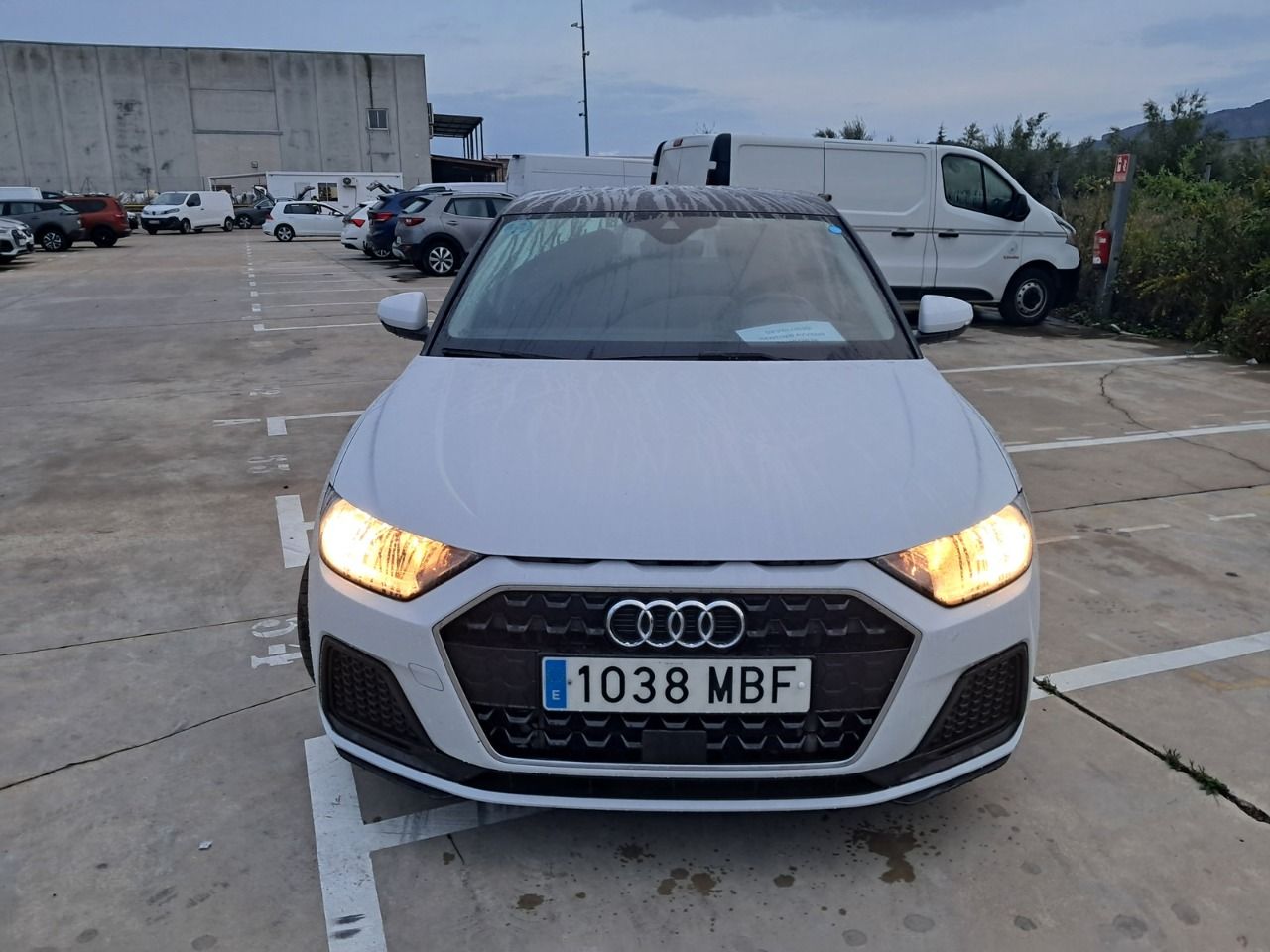 Audi A1 1038 MBF, foto 2 de 8, foto real