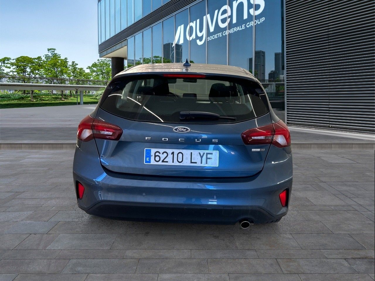 Ford Focus 6210 LYF, foto 5 de 7, foto real